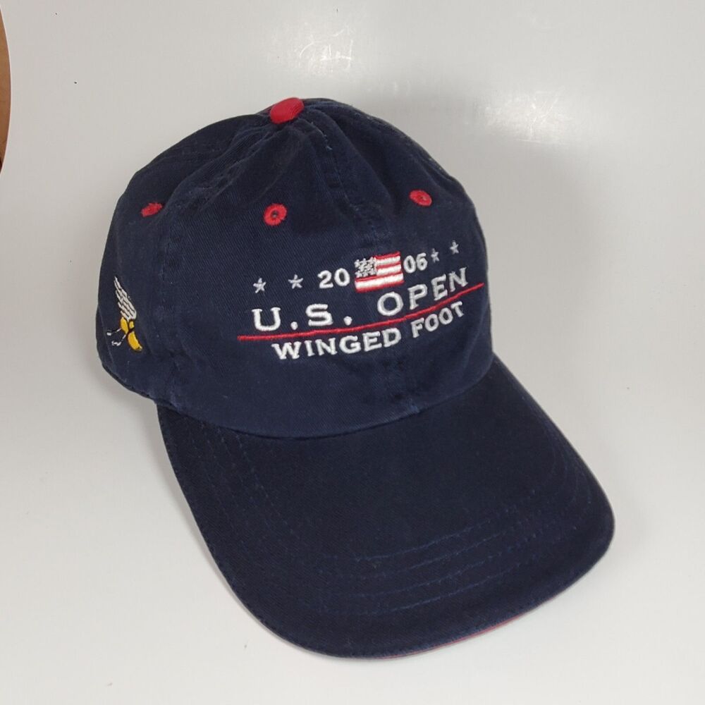 2006 US Open Winged Foot Golf Hat Cap Adjustable Strap Back